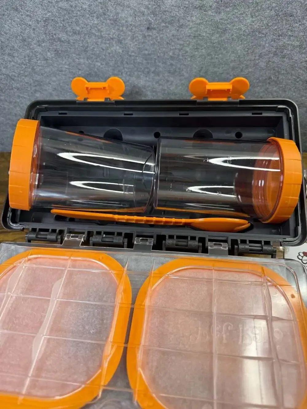 My Pet Pail Original Pet Feeding System Travel and Home Kit